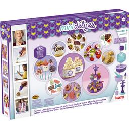 Lansay Mini Délices Lollipops – Coffret Création De 15 Sucettes En Chocolat – Kit Pâtisserie Sans Cuisson – Dès 6 Ans – Idée Cadeau Anniversaire