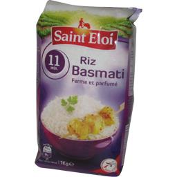 Saint Eloi - Riz long basmati BIO - 123 Click