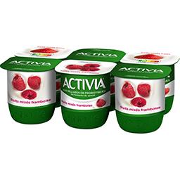 ACTIVIA Fraise, Framboise et Datte (sans sucres ajoutés)