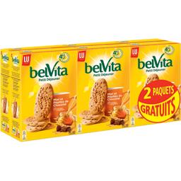 Belvita Original Petit-Déjeuner miel et pépites de chocolat - LU - 435 g