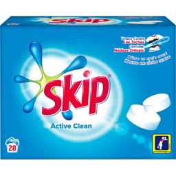 Lessive en tablettes Skip Active Clean (Skip, 1,68kg)