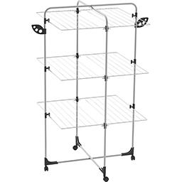 Séchoir à Linge Pliable Sotufab Plast Bianco