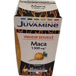 Complément Alimentaire Juvamine Tonus Vigueur Sexuelle - Maca 1500mg - 30 Jours - Neuf