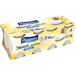 Yaourt Au Lait Entier Nature Paturages Intermarche
