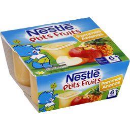 P Tits Fruits Desserts Pommes Ananas 6 Mois Nestle Bebe Intermarche