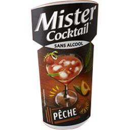 Mister Cocktail Pèche - Cocktail sans alcool - 75cl - Cdiscount Au