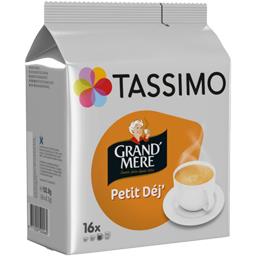 Dosettes de café petit-déjeuner classique Tassimo - Intermarché