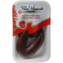 Boudin basque au piment d'espelette Le pays basque sur votre table ...