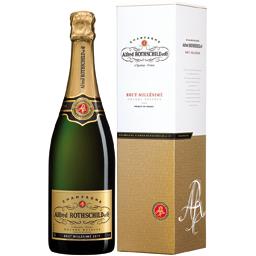Champagne brut Millésimé grande réserve Alfred Rothschild