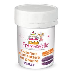 Colorant alimentaire en poudre artificiel violet Framboiselle
