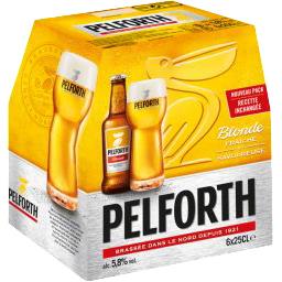 Fut 2L The Torp Pelforth Blonde : : Epicerie