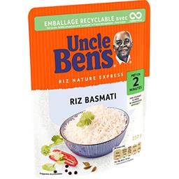 Riz au curry et légumes Uncle Ben's - Intermarché