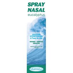 Spray nasal eucalyptus solution hypertonique à l'eau de mer Notre Sélection  - Intermarché