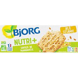 Achat / Vente Promotion Bjorg Biscuits blé sésame bio Nutri+, 184g