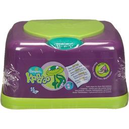 Lingettes WC Kandoo Magic melon Pampers - Intermarché