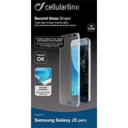 Protecteur D'écran En Verre Trempé Pour Samsung Galaxy J3 (2017) - Neuf Sous Film - Compatible