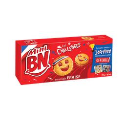 Mini Biscuits à La Pulpe De Fraise BN - Intermarché