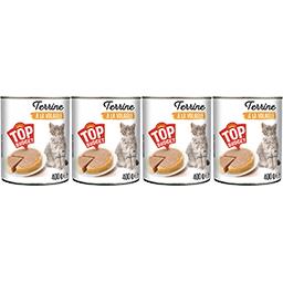 Terrine A La Volaille Pour Chat Top Budget Intermarche