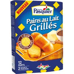 Le Pain Azyme Equilibre - Brioche Pasquier - 200 g (12 tranches dans 2  sachets fraîcheur)