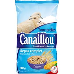 Repas complet graines et c�r�ales pour tourterelles