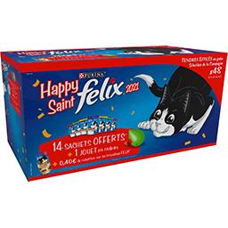 Pâtée pour chat en gelée sélection mixte Tendres Effilés Felix - Intermarché