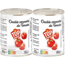 Double Concentré De Tomates - Carrefour - 880 g