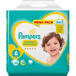Couches Premium taille 6 Pampers - Intermarché