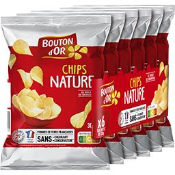 Chips paysanne nature Lay s Intermarché