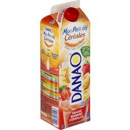 DANAO Danao yaourt à boire à la banane sans sucres ajoutés 900ml 900ml pas  cher 