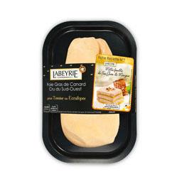 foie gras de canard cru surgele extra Labeyrie - Intermarché