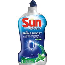 Sun Dry & Shine Liquide de rinçage lave-vaisselle Booster - 4 x