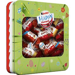 KINDER Happy Moments assortiment de chocolats 191g pas cher