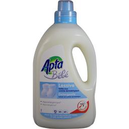 Lessive liquide hypoallergénique spécial Bébé Apta - Intermarché