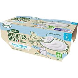 Les Recoltes Bio Brasses Natures Bio Des 6 Mois Bledina Intermarche