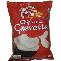 Chips à la crevette Bouton d'Or - Intermarché