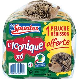 Spontex - Eponges hérisson - Supermarchés Match