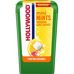 HOLLYWOOD BONBONS MINI Mints sans sucres parfum menthe forte la