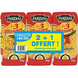 Livraison à domicile Panzani Pâtes Coquillettes, 500g