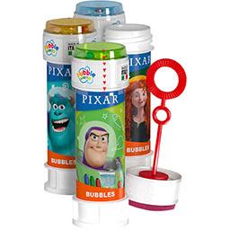 Bubble Fun Lot de 5 flacons à Bulles de Savon Liquide de 60 ML avec bâton à Bulles à partir de 3 Ans
