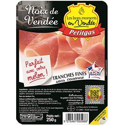 Jambon de Vendée - Charcuterie Vendéenne - 124 g
