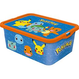 Pokémon - Boîte De Rangement - Junior-7 Litres - Blauw/ Orange