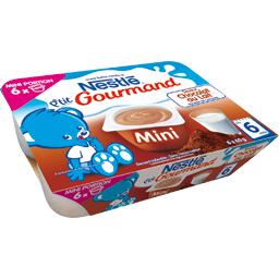 P'tit Gourmand - Crème dessert goût biscuit pour bébé dès 6 mois Nestlé -  Intermarché