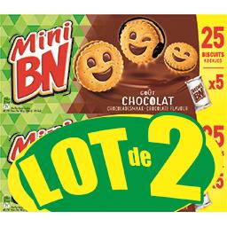 Mini BN goût Chocolat - 35 g