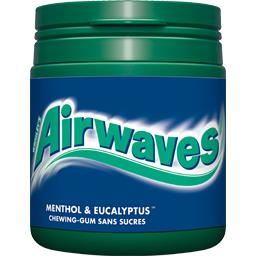 Chewing-gum sans sucres Menthol Eucalyptus AIRWAVES