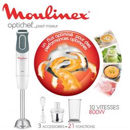 Pied mixeur Optichef Moulinex - Intermarché