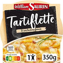 William Saurin Tartiflette - Assiette micro-ondes 350g