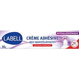 Crème adhésive extra-forte pour appareils dentaires 50g - LABELL
