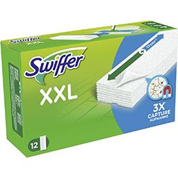 Recharges lingettes pour balai attrape-poussière XXL Swiffer - Intermarché