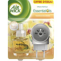 AirWick - Diffuseur Electrique + Recharge Vanille Orchidée - Proven