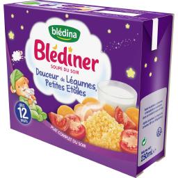 Blediner Soupe Du Soir Douceur Legumes Petites Etoiles Des 12 Mois Bledina Intermarche Blediner Soupe Du Soir Douceur Legumes Petites Etoiles Des 12 Mois Bledina Intermarche